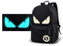 Illuminating Backpack With USB Cable Portal - WokeRUs