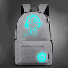 Illuminating Backpack With USB Cable Portal - WokeRUs