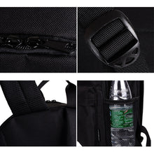 Illuminating Backpack With USB Cable Portal - WokeRUs
