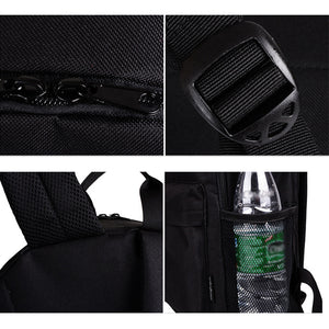 Illuminating Backpack With USB Cable Portal - WokeRUs