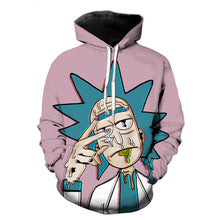 Leave Me To Science Cartoon Hoodie - WokeRUs