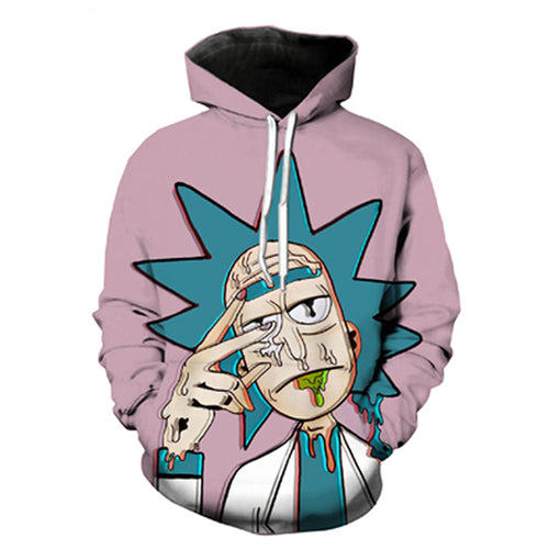 Leave Me To Science Cartoon Hoodie - WokeRUs