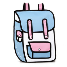 2D Cartoon Backpack - WokeRUs