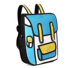 2D Cartoon Backpack - WokeRUs