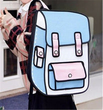 2D Cartoon Backpack - WokeRUs