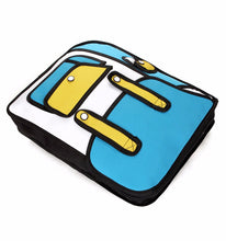 2D Cartoon Backpack - WokeRUs