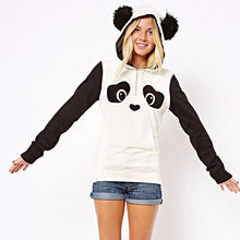Panda Fleece Hoodie - WokeRUs