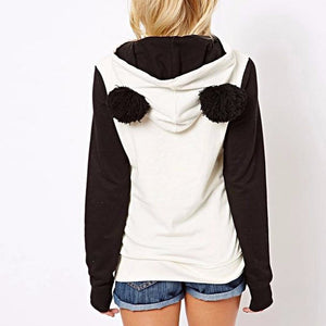 Panda Fleece Hoodie - WokeRUs