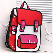 2D Cartoon Backpack - WokeRUs