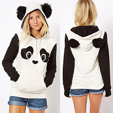 Panda Fleece Hoodie - WokeRUs