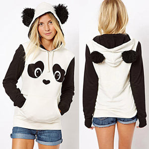 Panda Fleece Hoodie - WokeRUs
