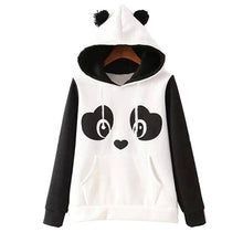 Panda Fleece Hoodie - WokeRUs