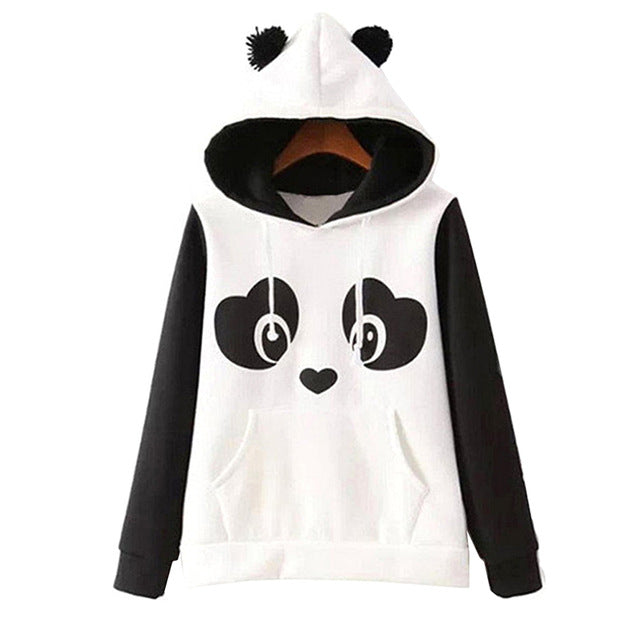 Panda Fleece Hoodie - WokeRUs