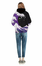 Purple Wavs Hoodie - WokeRUs